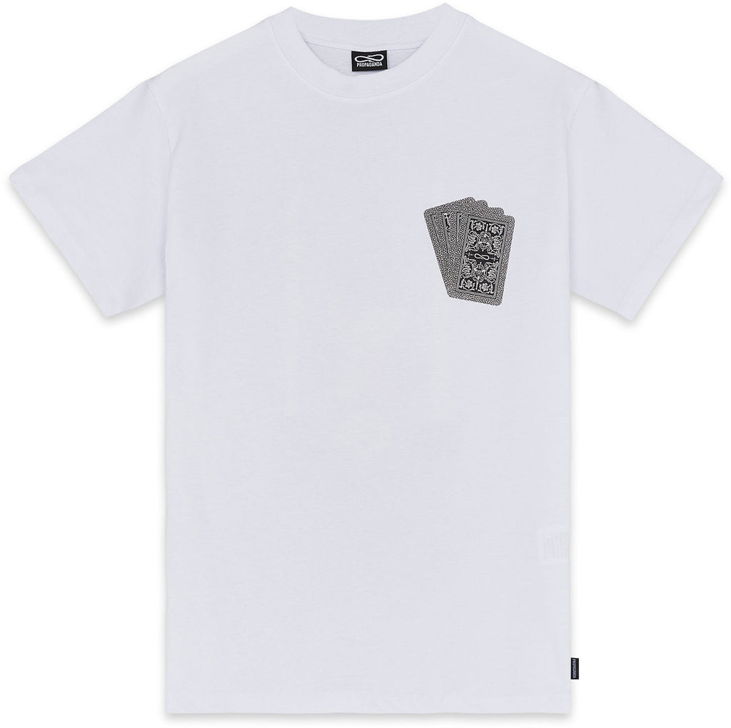Propaganda T-shirt Hanged Tee White Bianco Uomo - 2