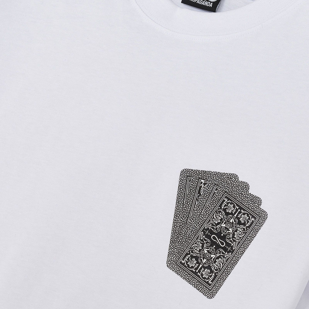 Propaganda T-shirt Hanged Tee White Bianco Uomo - 3