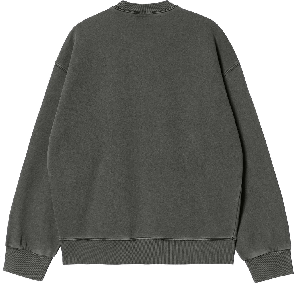 Carhartt Wip Felpa Nelson Sweat Black Nero Uomo - 2