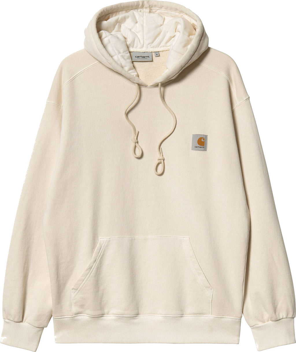 Carhartt Wip Felpa Hooded Nelson Sweat Natural Bianco Uomo - 1