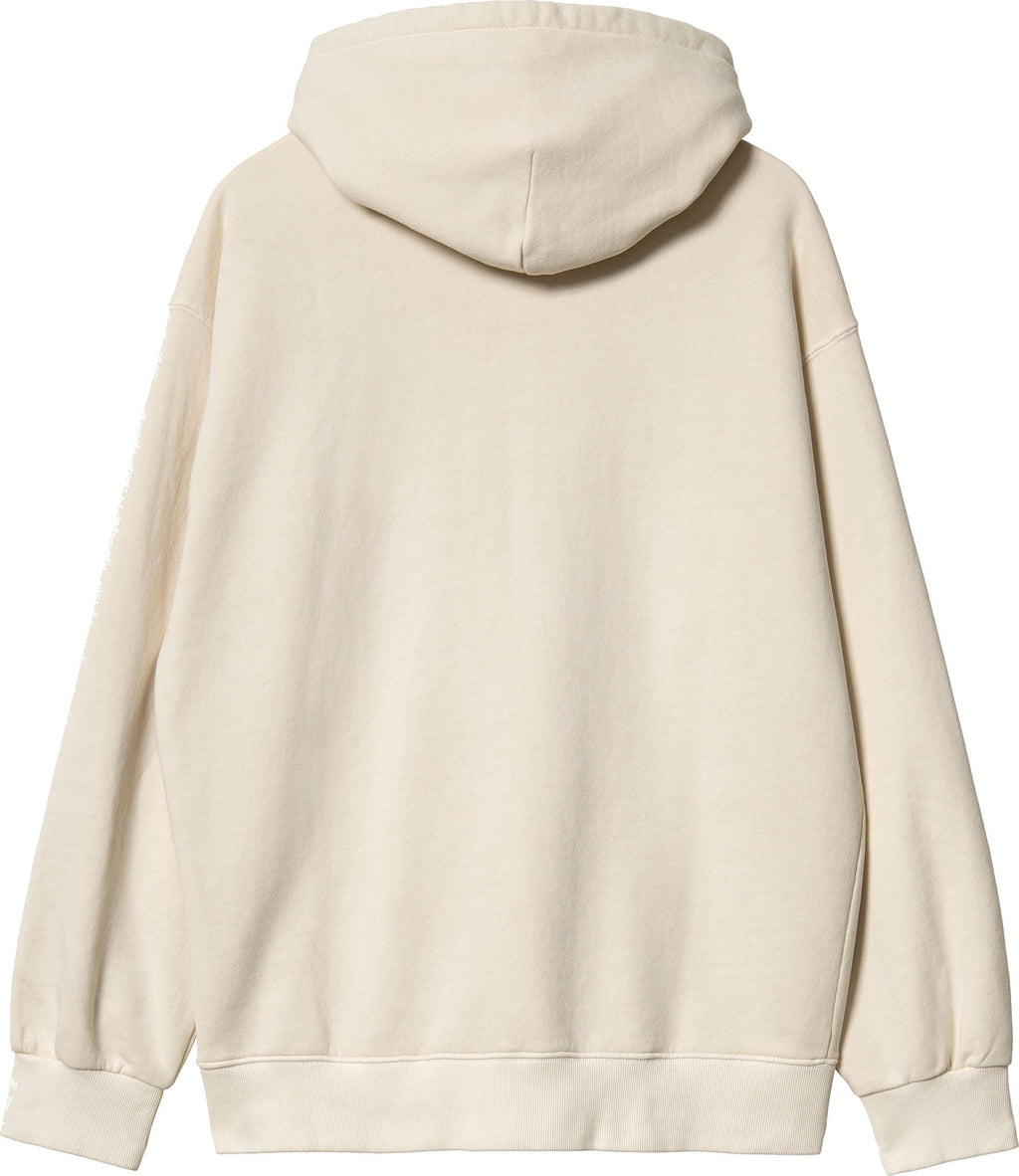 Carhartt Wip Felpa Hooded Nelson Sweat Natural Bianco Uomo - 2