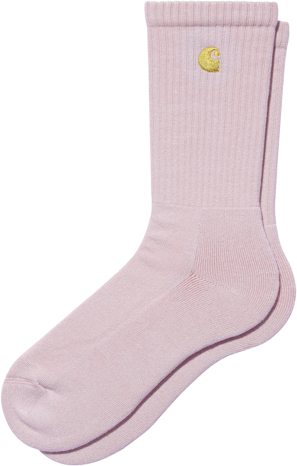 Carhartt Wip Calze Chase Socks Pale Quartz Rosa Uomo - 1
