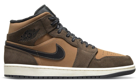 Jordan Mid Se Dark Chocolate Marrone Uomo » ModeOn Streetwear