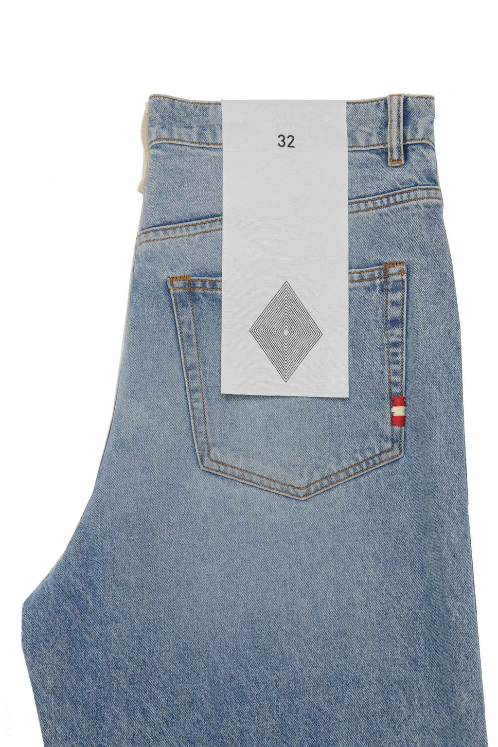 Amish Jeans Wide Jeans Denim Summer Denim Blue Uomo - 3