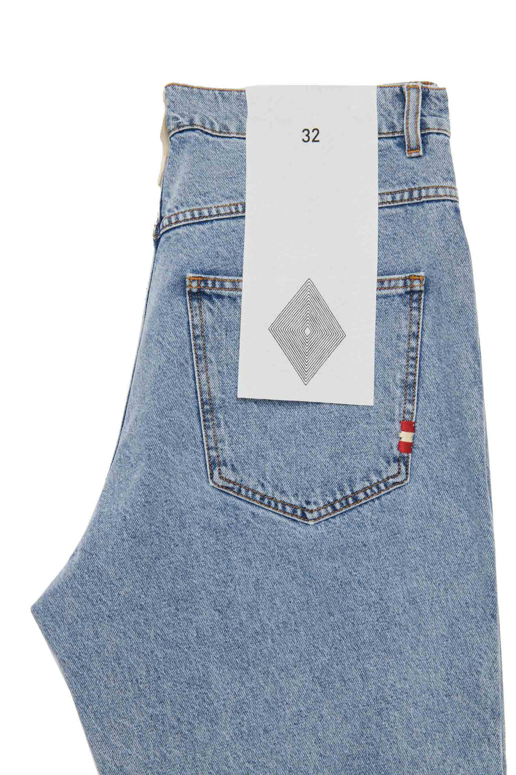 Amish Jeans Bernie Denim Real Stone Blue Uomo - 4