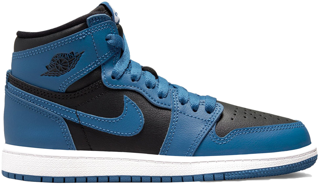 Jordan 1 Retro High Og Dark Marine Blue Ps Donna - 1