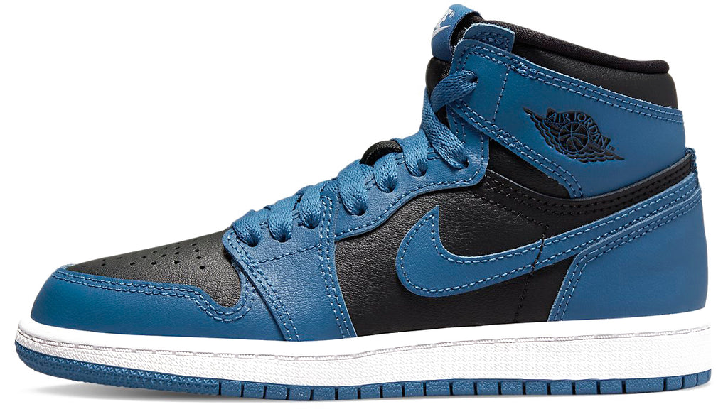 Jordan 1 Retro High Og Dark Marine Blue Ps Donna - 2