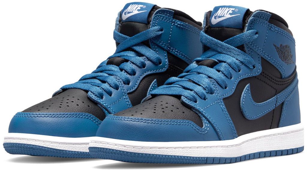Jordan 1 Retro High Og Dark Marine Blue Ps Donna - 3