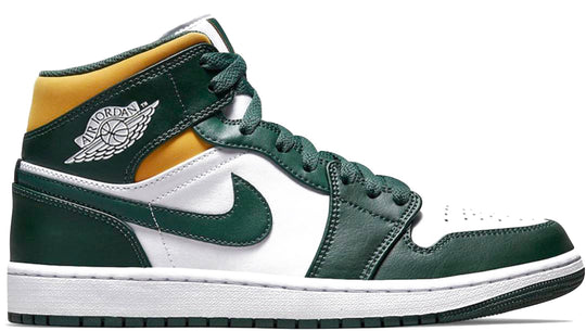 Jordan 1 Mid Sonics 2021 Gs Donna Verde