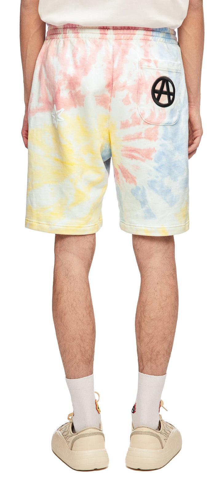 Acupuncture Short Tie Dye Multicolor Multicolore Uomo - 2