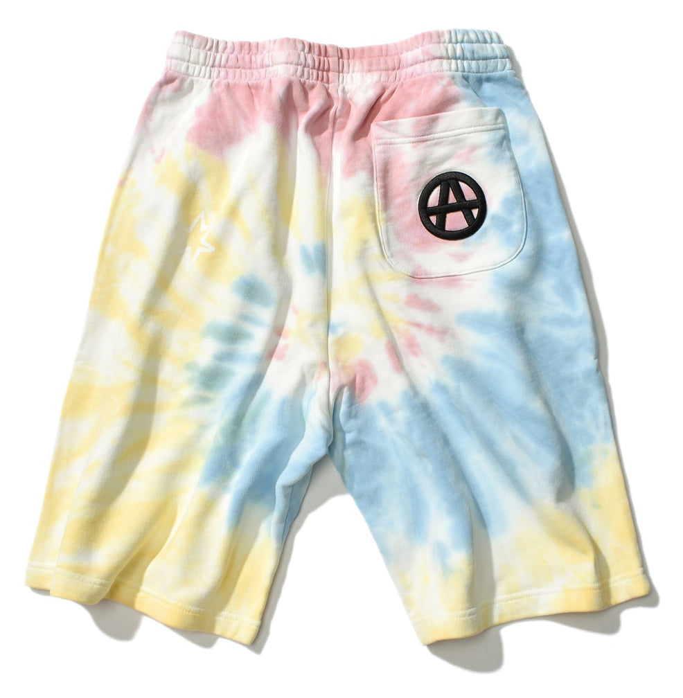 Acupuncture Short Tie Dye Multicolor Multicolore Uomo - 3