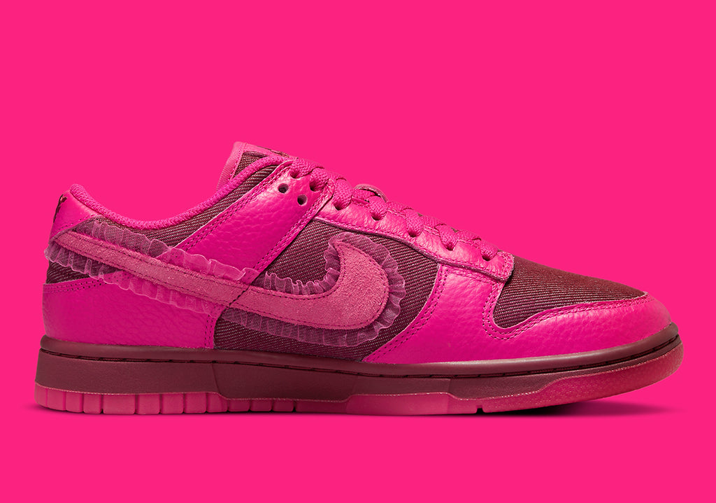 Nike Dunk Low Valentine's Day 2022 W Fucsia Donna - 4