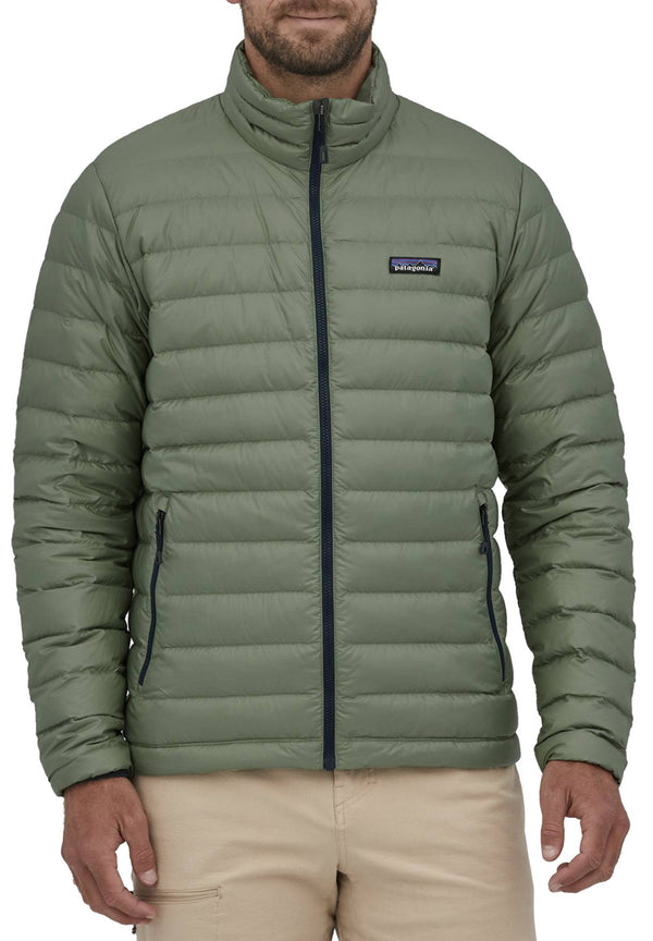 Patagonia giacca Men's Down Sweater Jacket sedge green
