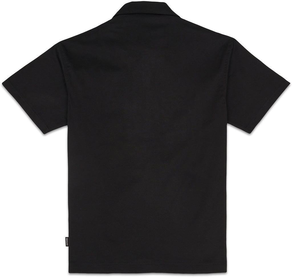 Propaganda Camicia Robber Work Shirt Black Nero Uomo - 3