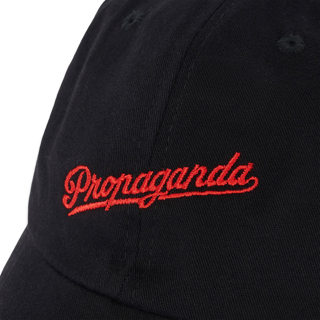 Propaganda Cappello Signature Dad Hats Black Nero Uomo - 2