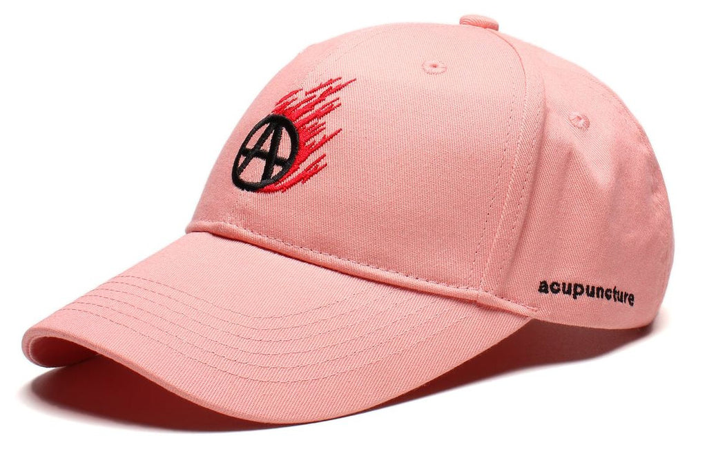 Acupuncture Cappello Hat Pink Rosa Uomo - 1