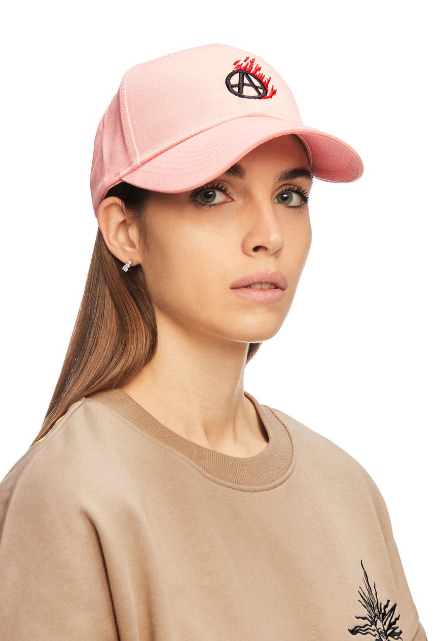 Acupuncture Cappello Hat Pink Rosa Uomo - 3