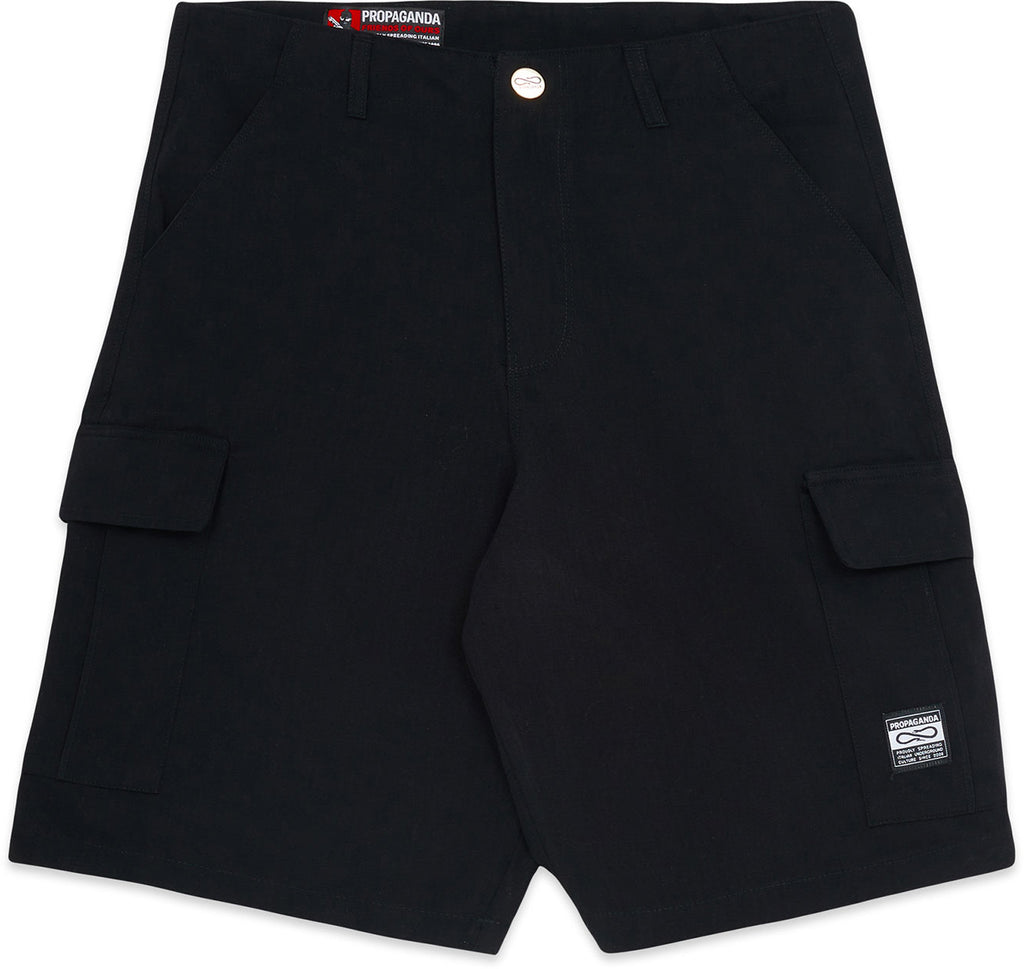 Propaganda Robber Cargo Short Black Nero Uomo - 1
