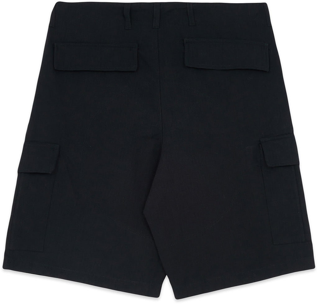 Propaganda Robber Cargo Short Black Nero Uomo - 2