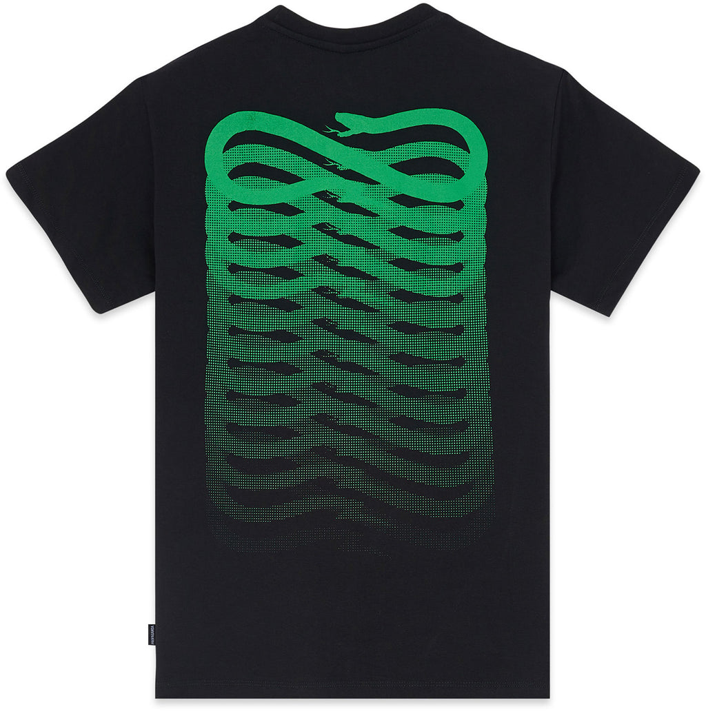 Propaganda T-shirt Ribs Tee Black Nero Uomo - 1