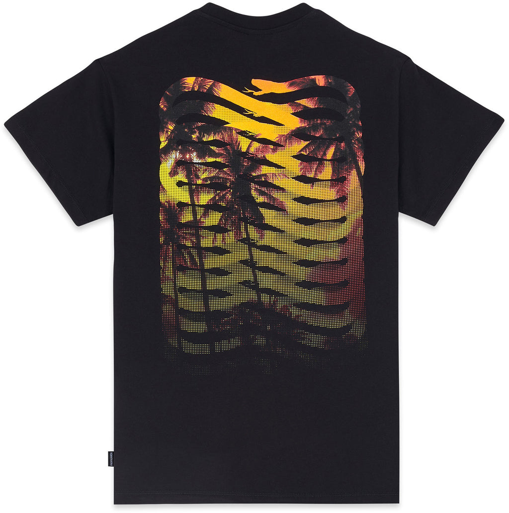 Propaganda T-shirt Tony Tee Black Nero Uomo - 1