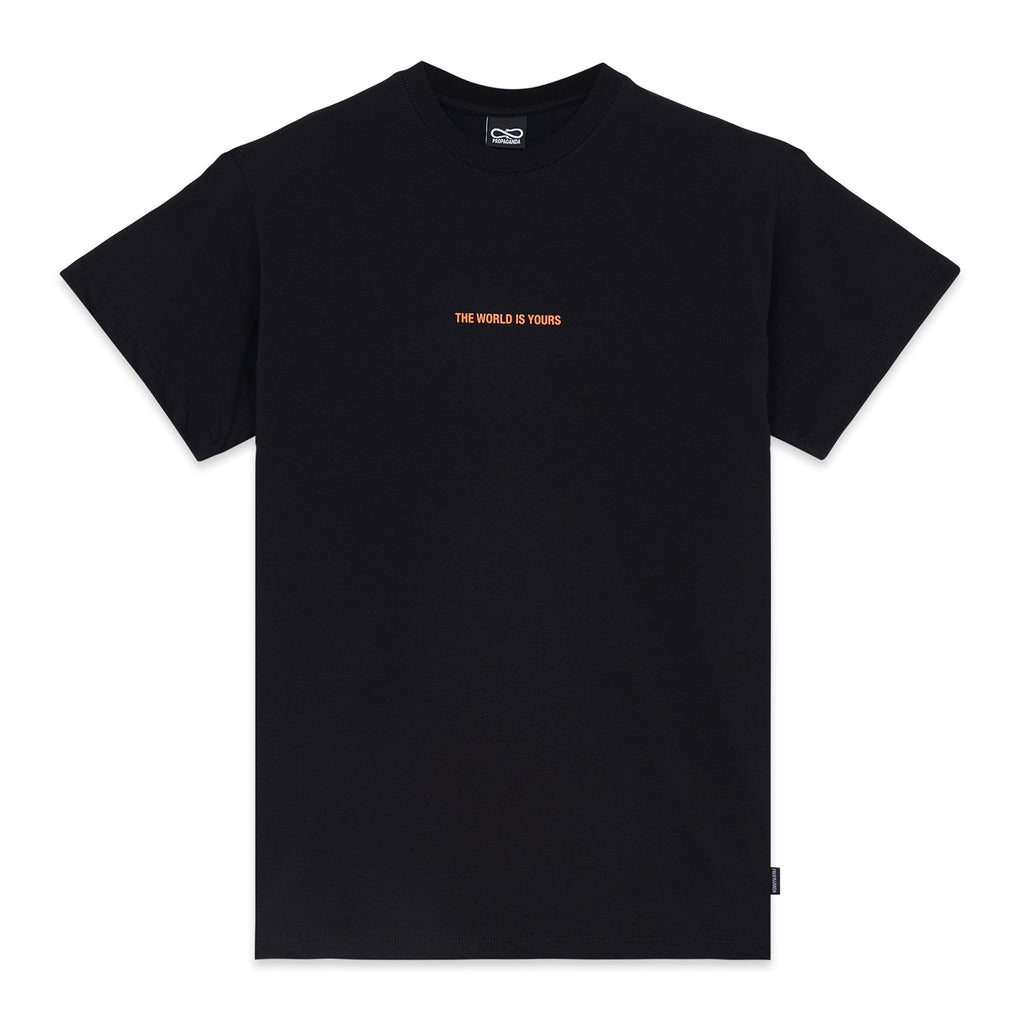 Propaganda T-shirt Tony Tee Black Nero Uomo - 2