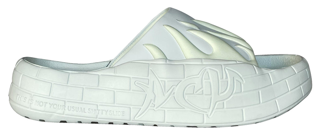 Acupuncture Ciabatte Acu Nyu Slide Celestial Green Verde Uomo - 1