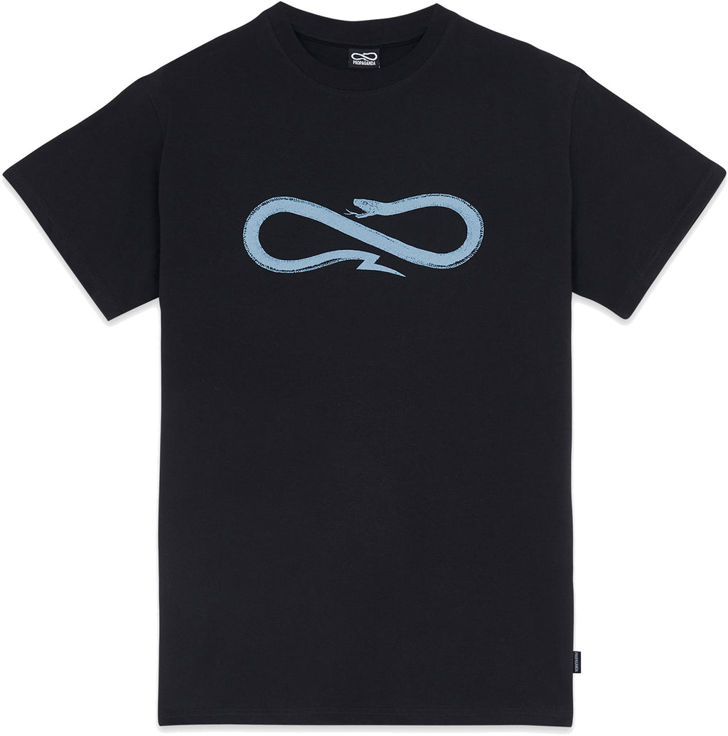 Propaganda T-shirt Logo Tee Black Nero Uomo - 1