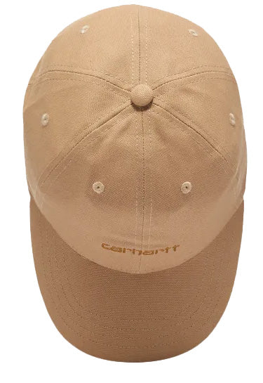 Carhartt Wip Cappello Canvas Script Cap Nomad Hamilton Brown Marrone Uomo - 2