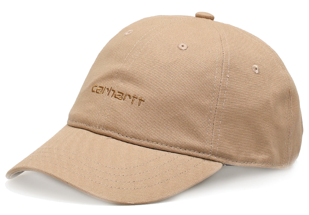 Carhartt Wip Cappello Canvas Script Cap Nomad Hamilton Brown Marrone Uomo - 1