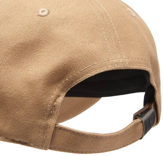 Carhartt Wip Cappello Canvas Script Cap Nomad Hamilton Brown Marrone Uomo - 3