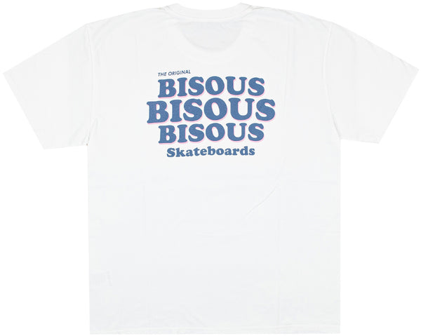 Bisous t-shirt Grease white