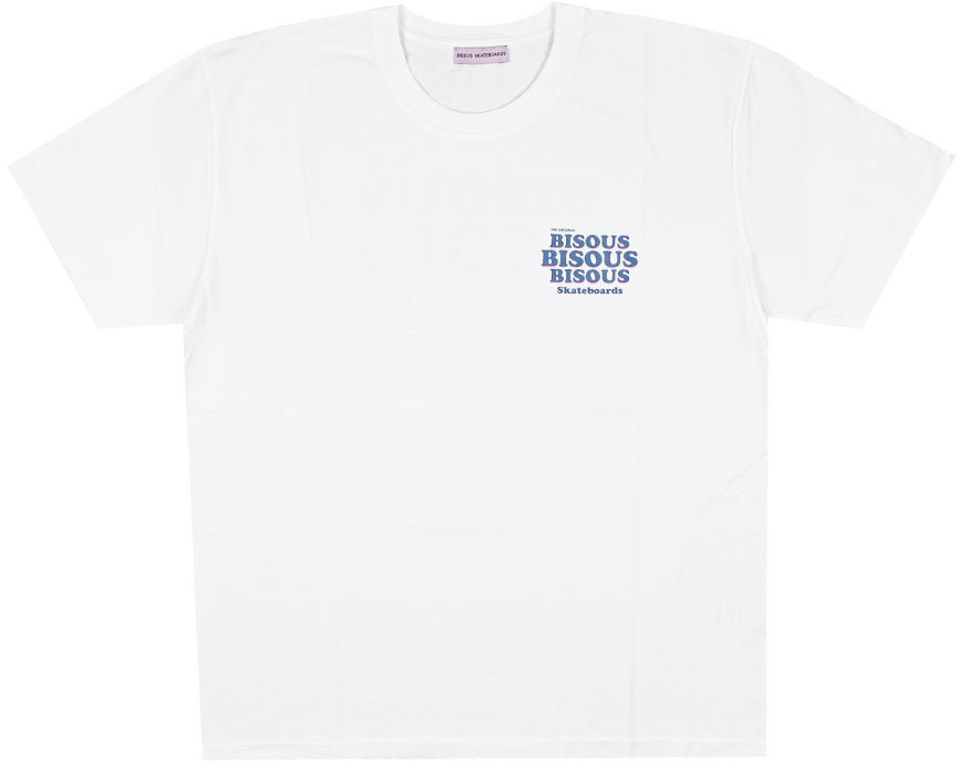 Bisous T-shirt Grease White Bianco Uomo - 2