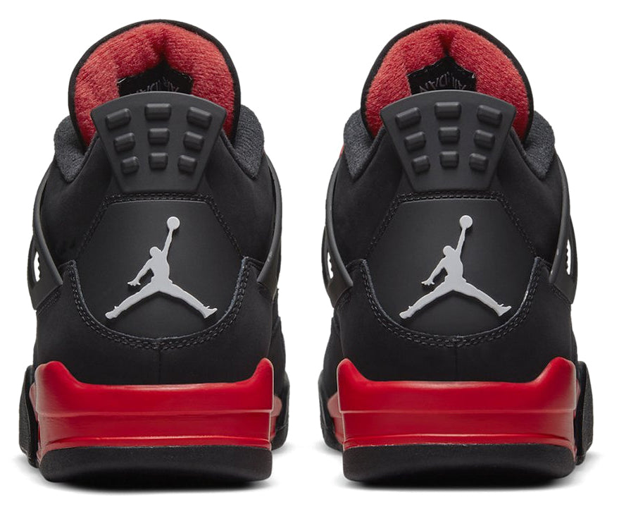 Jordan 4 Retro Shoes Red Thunder Nero Uomo - 5