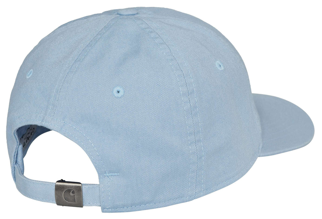 Carhartt Wip Cappello Madison Logo Cap Frosted Blue Icy Water Celeste Uomo - 2