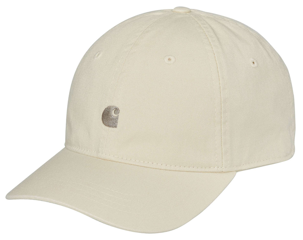 Carhartt Wip Cappello Madison Logo Cap Natural Wall Beige Uomo - 1