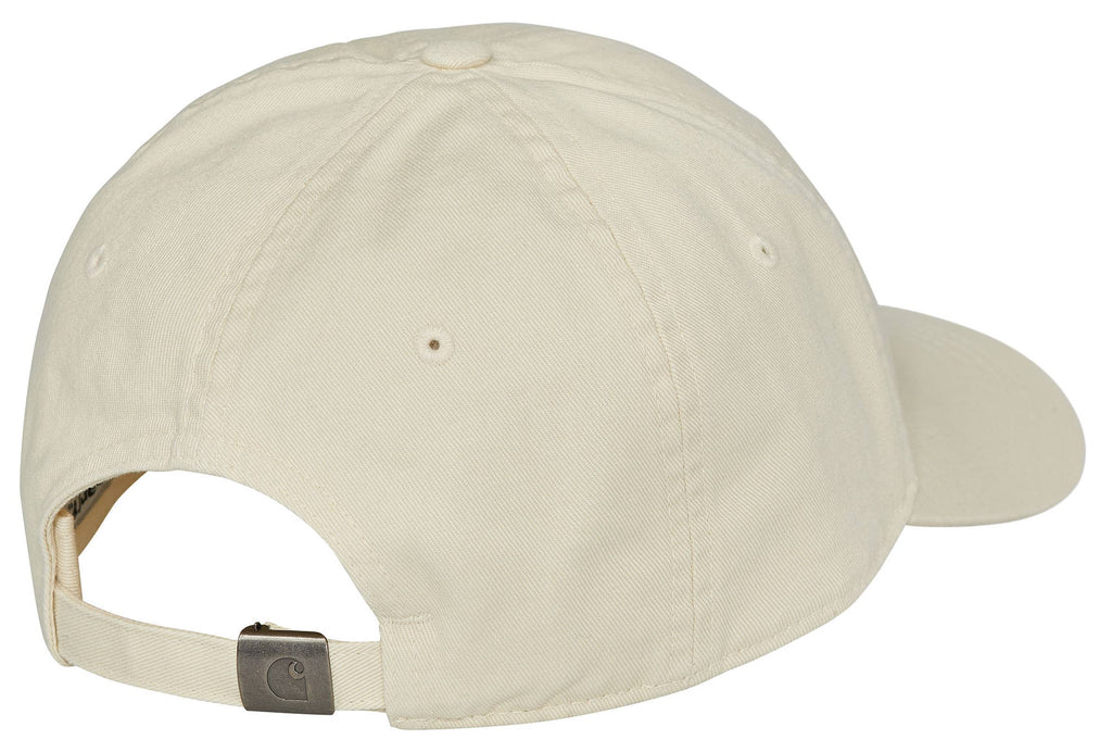 Carhartt Wip Cappello Madison Logo Cap Natural Wall Beige Uomo - 2