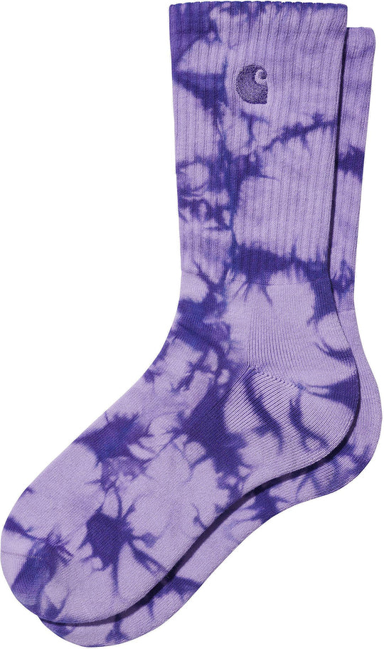 Carahartt Wip Calze Vista Socks Razzmic Soft Lavender Carhartt Wip Uomo Viola