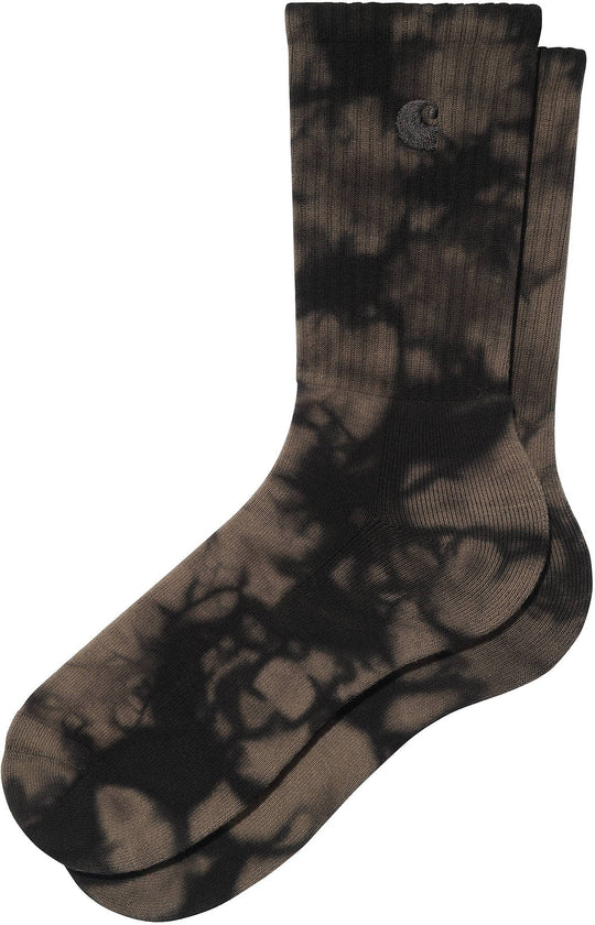 Carahartt Wip Calze Vista Socks Black Anchor Carhartt Wip Uomo Nero