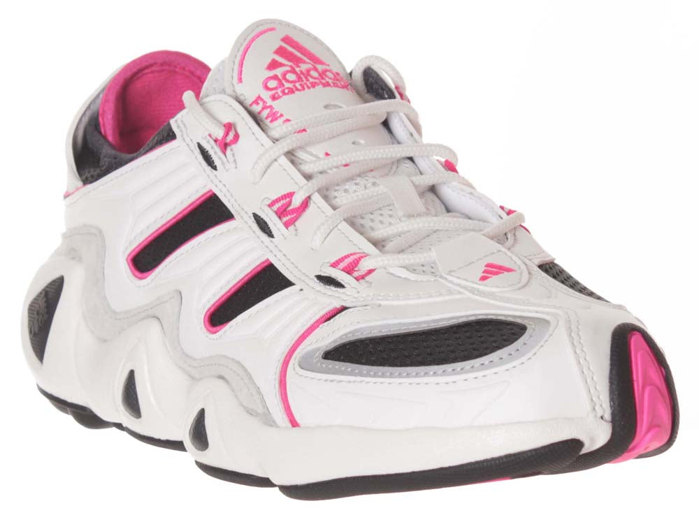 Adidas Scarpe Fyw S-97 G27987 Ftwr White Shock Red Core Black Bianco Uomo - 3