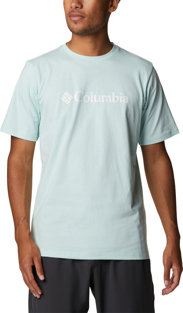 Columbia t-shirt CSC Basic Logo Short Sleeve Icy Morn