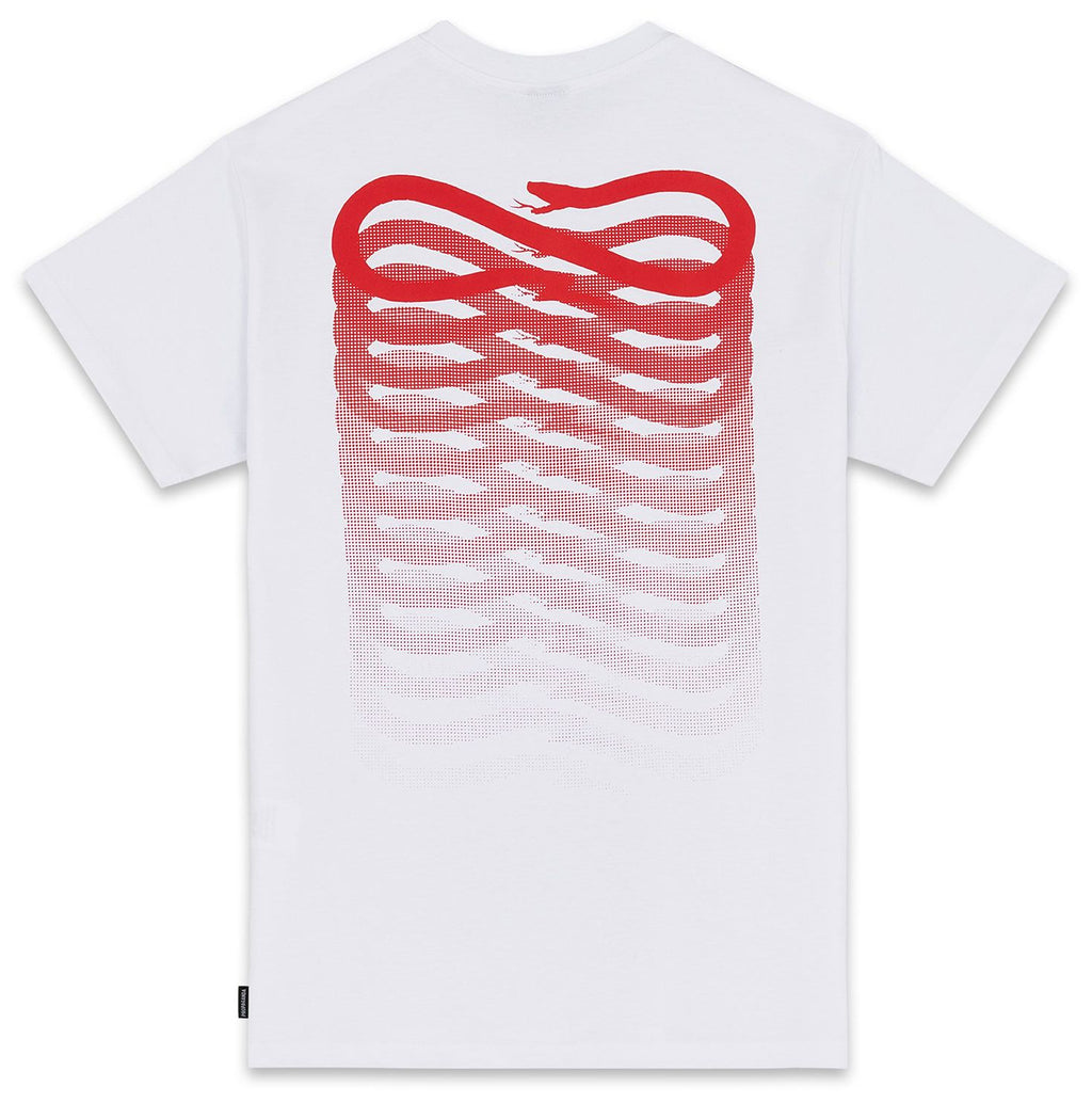 Propaganda T-shirt Ribs Tee White Bianco Uomo - 1