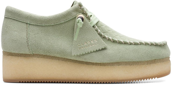 Clarks Originals scarpe Wallacraft Lo shoes Pale Green