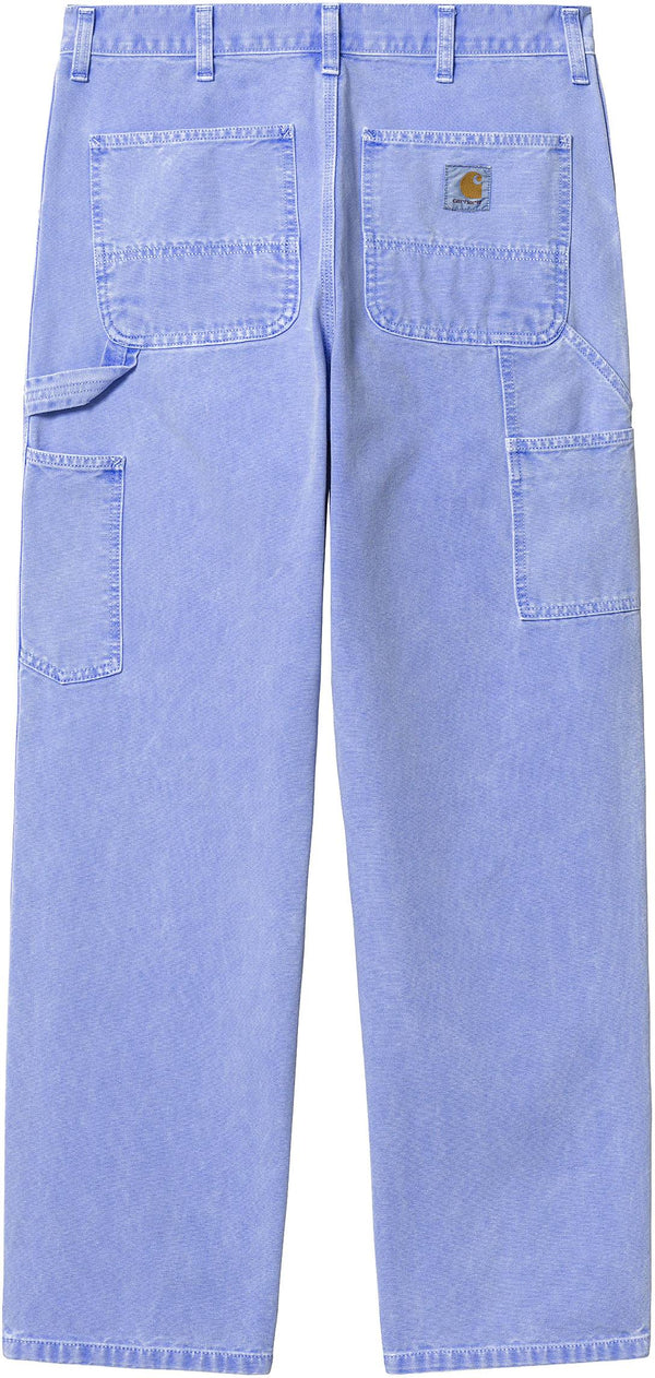 Carhartt WIP pantaloni jeans Single Knee Pant Icy Water Faded