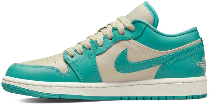 Jordan 1 Low Tropical Teal W Celeste Donna - 2