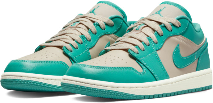 Jordan 1 Low Tropical Teal W Celeste Donna - 3