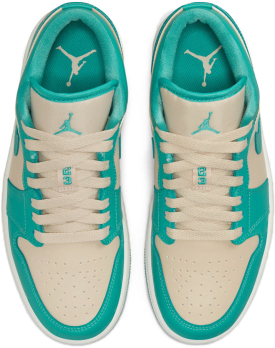 Jordan 1 Low Tropical Teal W Celeste Donna - 4