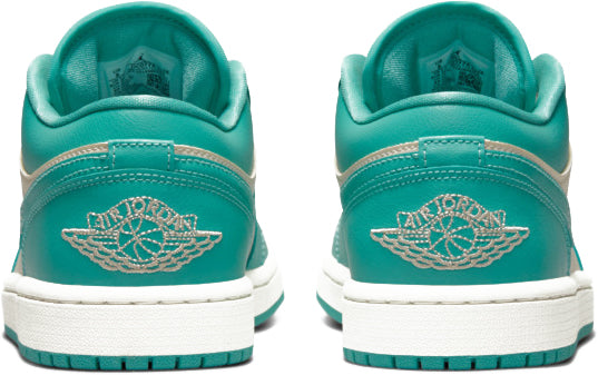 Jordan 1 Low Tropical Teal W Celeste Donna - 5