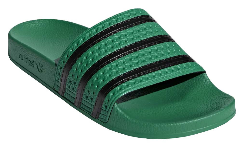 Adidas Ciabatte Adilette Cm8443 Bold Green Verde Uomo - 1
