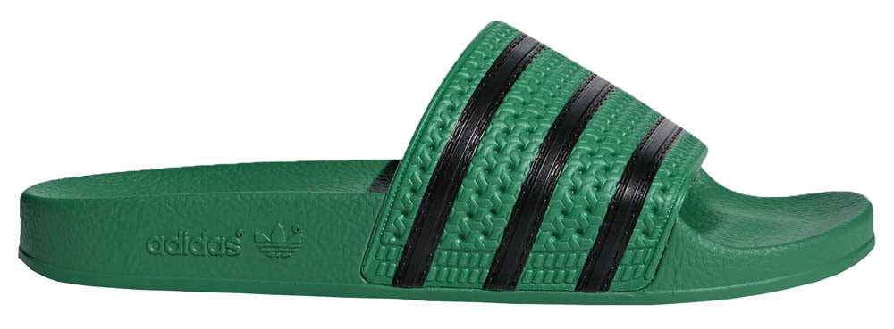 Adidas Ciabatte Adilette Cm8443 Bold Green Verde Uomo - 2